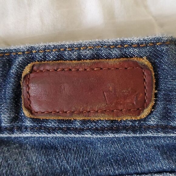 Levi's 553 Mid Rise Boot Cut Women's Jeans Size 6S - Picture 10 of 12